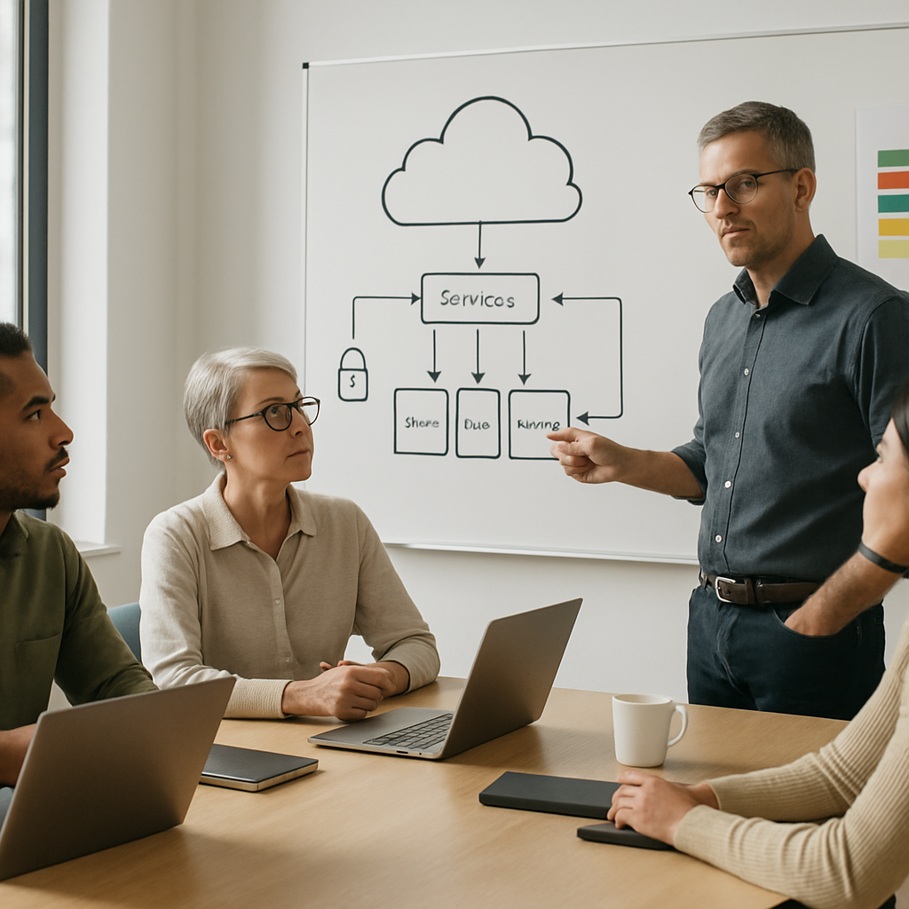 fockus.ch: Cloud-Architektur Beratung für IT-Strategien