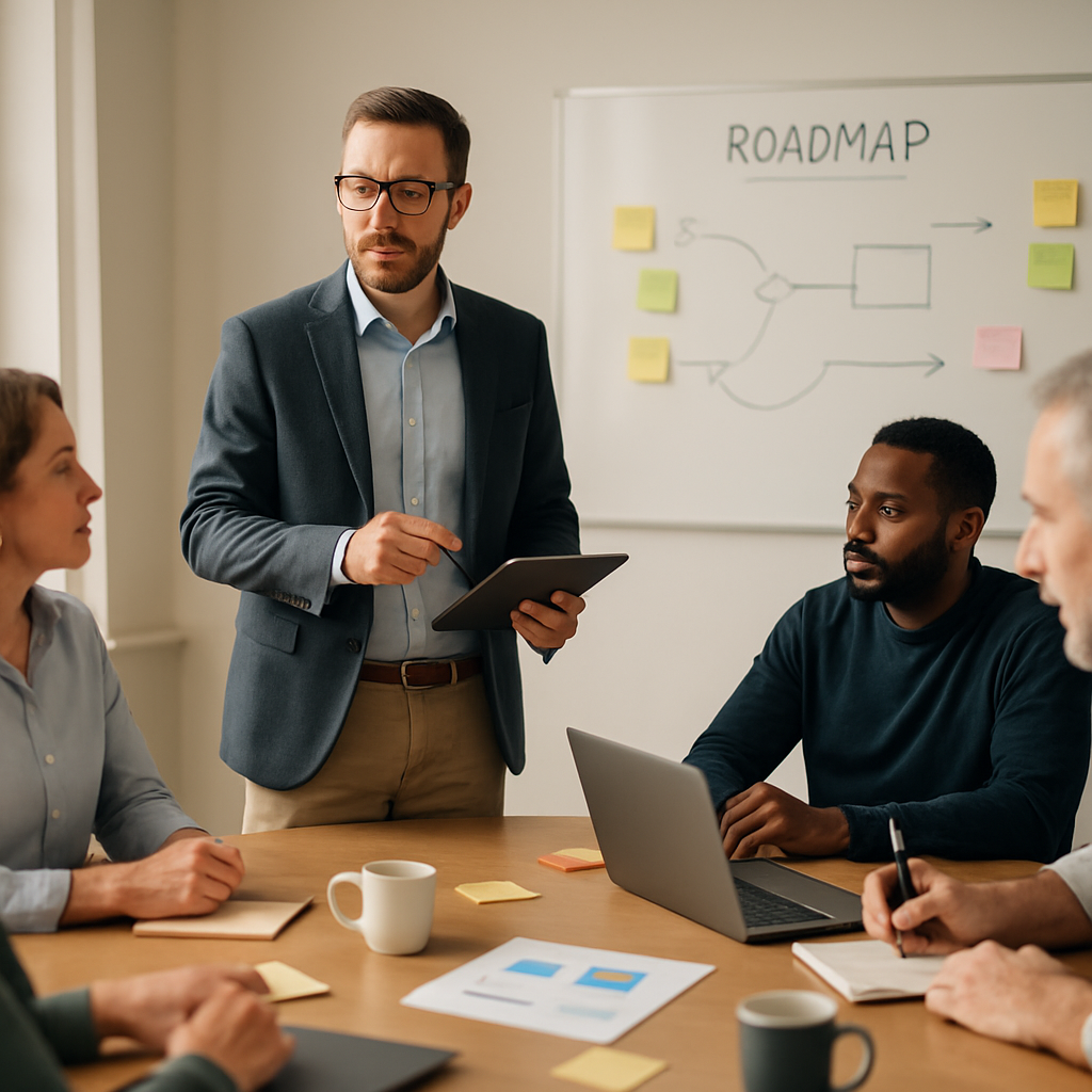 Fockus.ch: Change Management Begleitung für Ihre Transformation