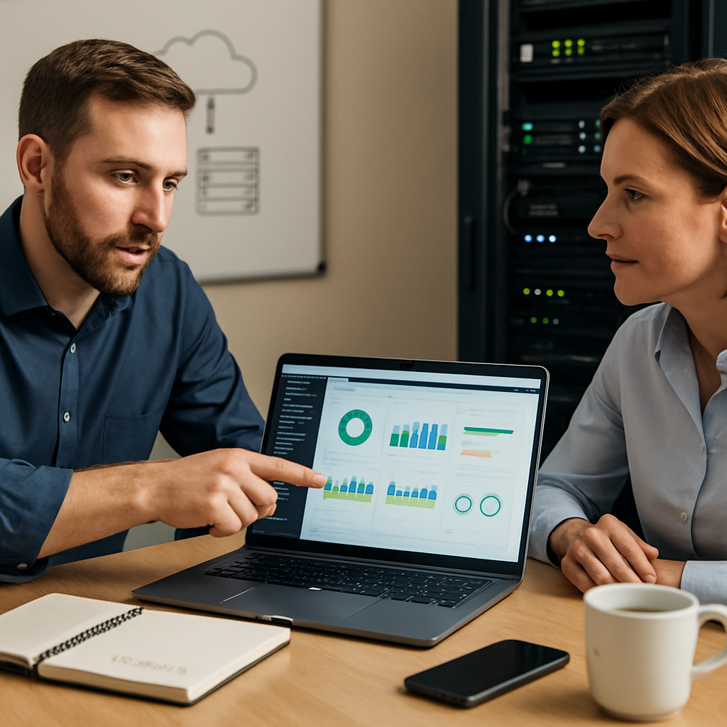 Fockus.ch IT-Services: Zuverlässige IT-Beratung und Support