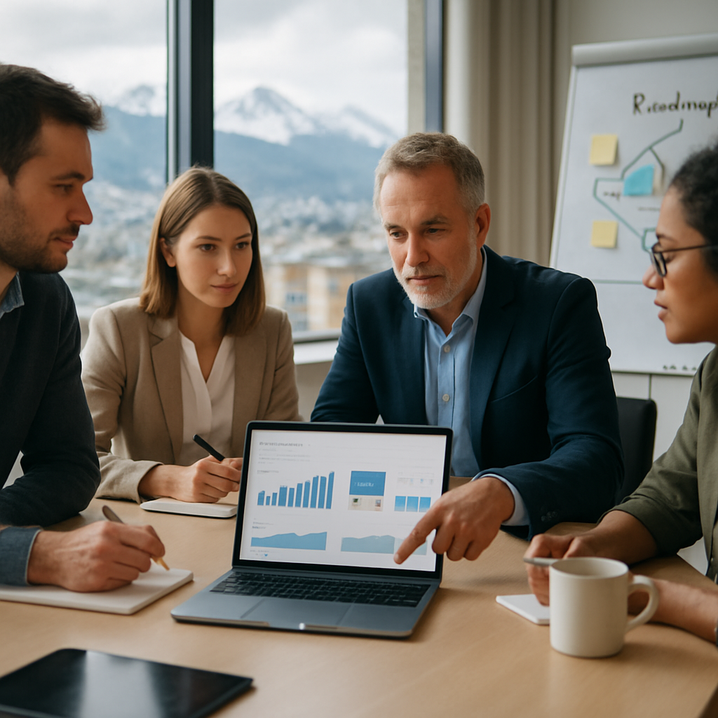 Fockus.ch: Digitale Transformationsstrategie für Wachstum
