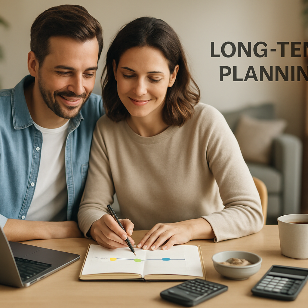 Fockus.ch: Langfristige Beziehungsziele sinnvoll planen